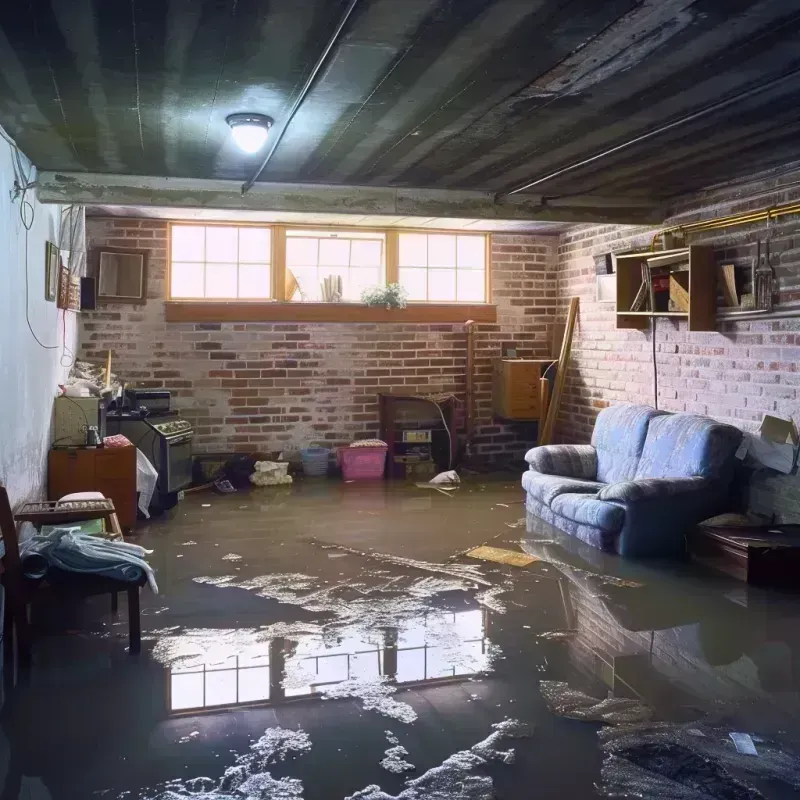 Flooded Basement Cleanup in East Cleveland, OH